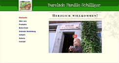 Desktop Screenshot of burelade.ch